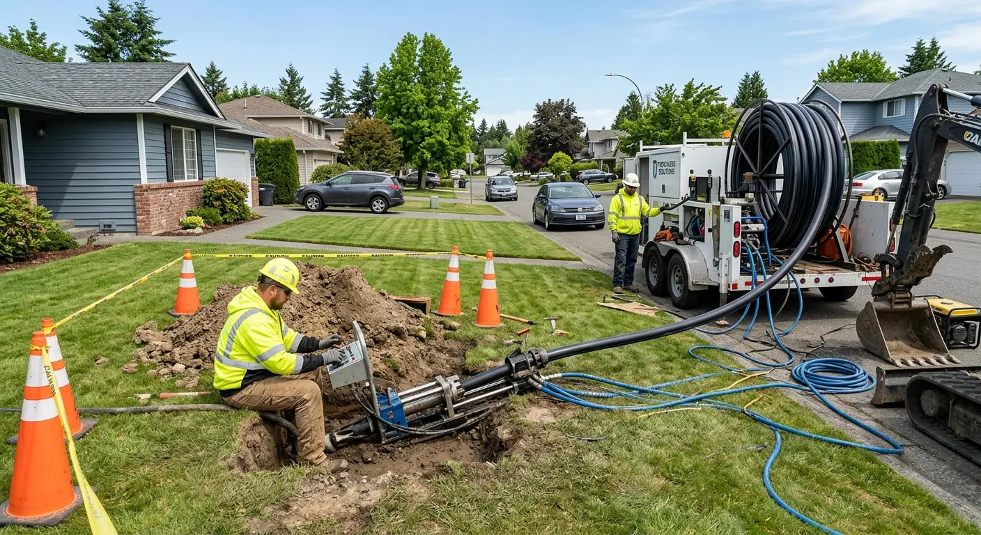 Trenchless Sewer Repair in Murrieta, CA
